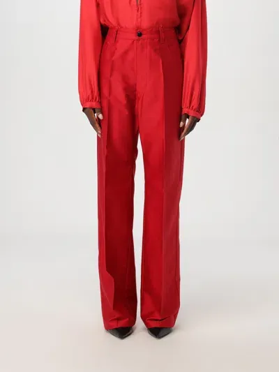 Barena Venezia Pants Barena Woman Color Red In Rot