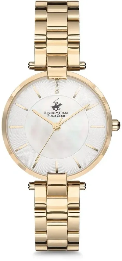 Beverly Hills Polo Club Mod. Bbh2139-03 In Gold