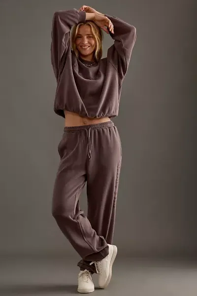 Billabong Palmin Joggers In Brown