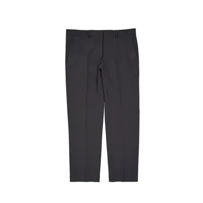 Blanca Vita Cropped Trousers In Blue