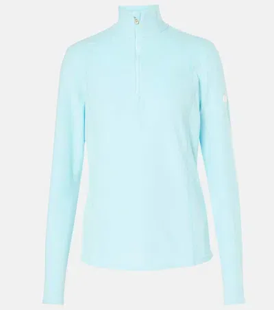 Bogner Medita Ski Top In Blue