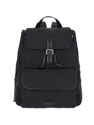 Bottega Veneta 'crossroad' Backpack In Black  