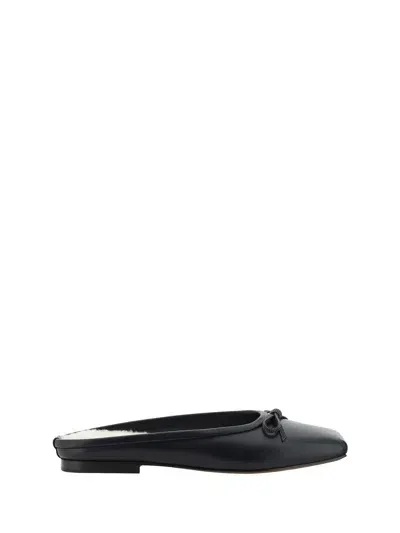 Brunello Cucinelli Ballerinas In Nero