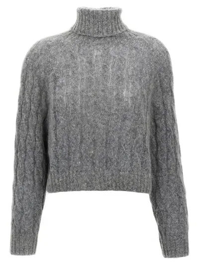 Brunello Cucinelli Braided Sweater