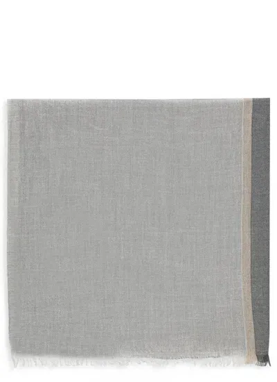 Brunello Cucinelli Scarfs Grey