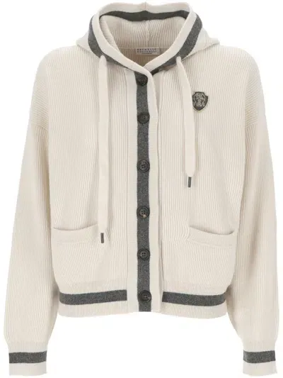 Brunello Cucinelli Sweaters In Neutrals