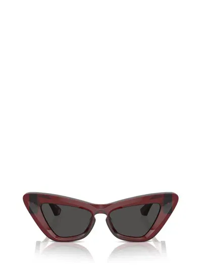 Burberry Eyewear Cat In Multi