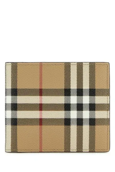 Burberry Portafoglio In Archivebeige