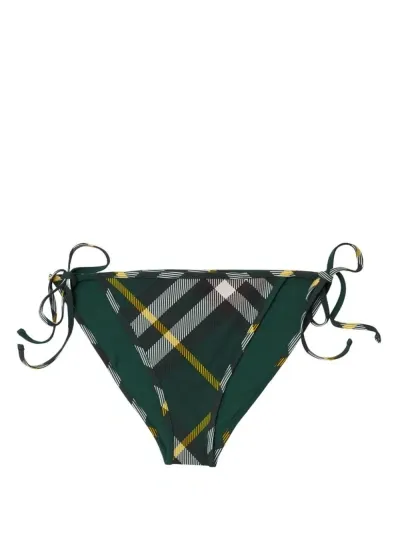 Burberry W Swimw Two Piece In Green