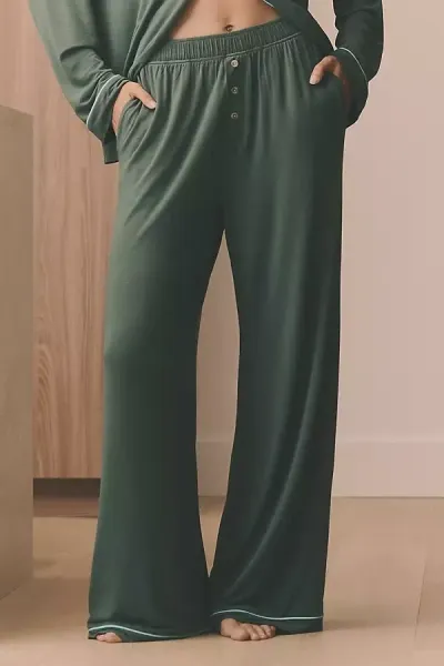 By Anthropologie Pajama Pants In Green