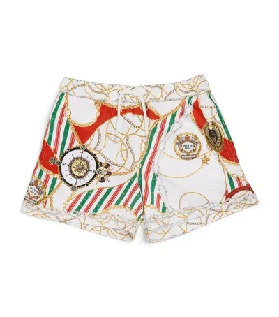 Camilla Kids' Club Aperitivo Board Shorts In Red