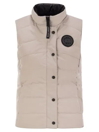 Canada Goose Freestyle - Sleeveless Jacket In Pink