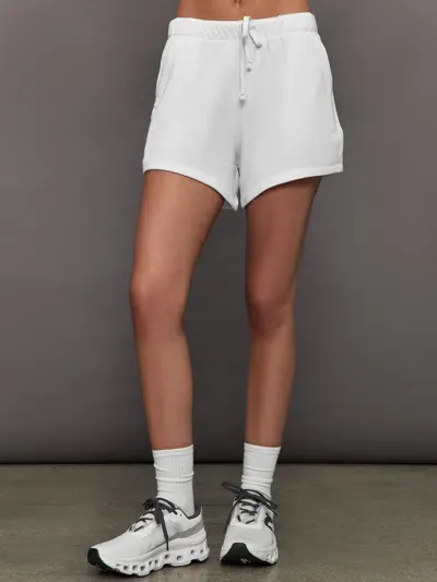 Carbon38 Lounge Short In White