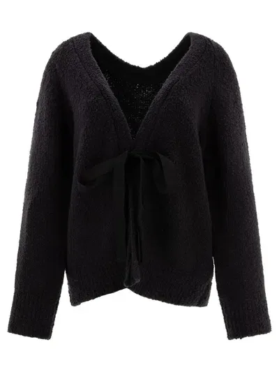 Cecilie Bahnsen Dalis Knitwear Black