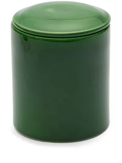 C'era Fragrance Erba Tumb Candle (9cm X 10cm) In Green