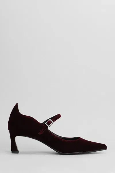 Chantal Pumps In Red