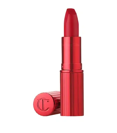 Charlotte Tilbury Hollywood Beauty Icon Matte Revolution Lipstick In White