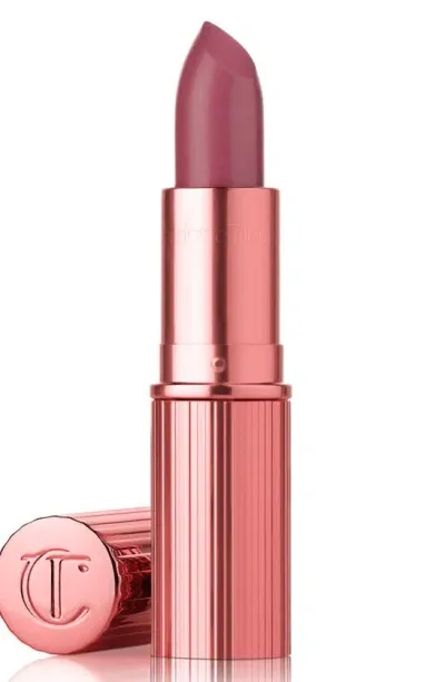 Charlotte Tilbury Ki.s.s.i.n.g. Lipstick In Rose To Fame