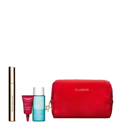 Clarins All About Eyes Gift Set In White