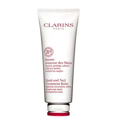 Clarins Hand And Nail Treatment Balm In White