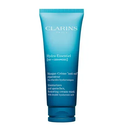 Clarins Hydra-essentiel Face Mask In White