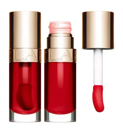 Clarins Lip Comfort Oil In White