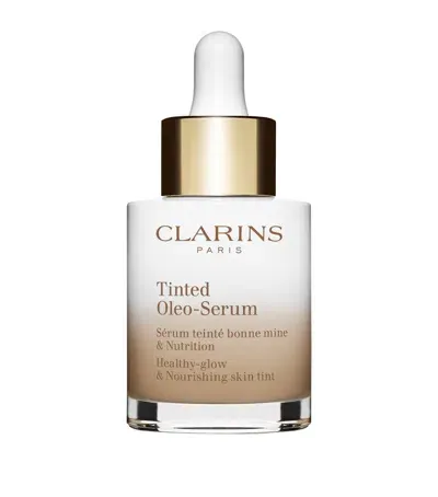 Clarins Tinted Oleo-serum In White