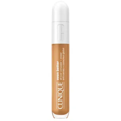 Clinique Even Better All-over Concealer And Eraser 6ml (various Shades) - Wn 100 Deep Honey In White