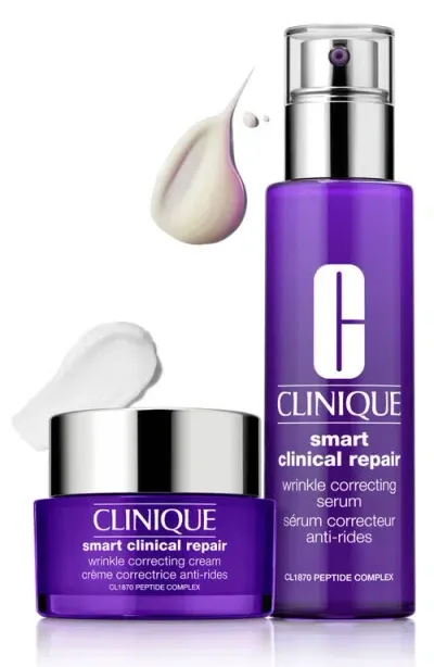 Clinique Smart De-aging Skin Care Set (nordstrom Exclusive) $185 Value In No Color