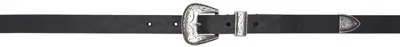 Cmmn Swdn Black Glock Western Belt