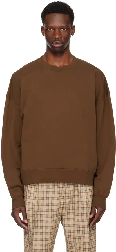 Cmmn Swdn Brown Trek Sweatshirt