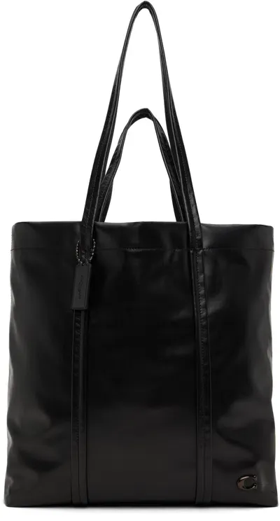 Coach Black Hall 33 Tote