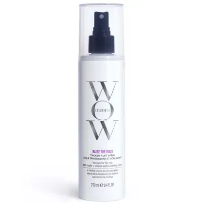 Color Wow Exclusive  Raise The Root Thicken + Lift Spray Jumbo Limited Edition 250ml In White