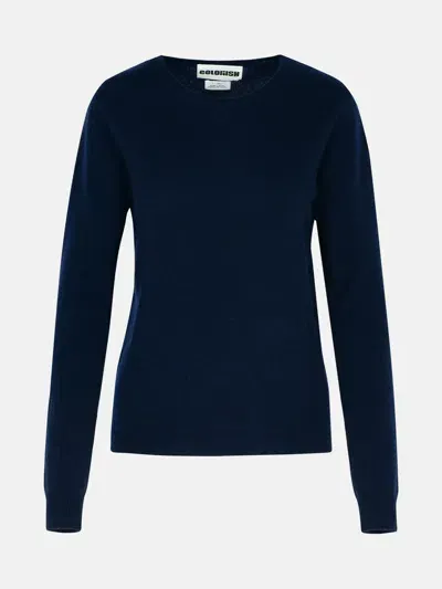 Colorush 'buenos Aires' Navy Cashmere Sweater