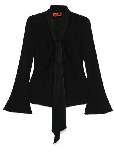 Colville Bertolucci Blouse In Black