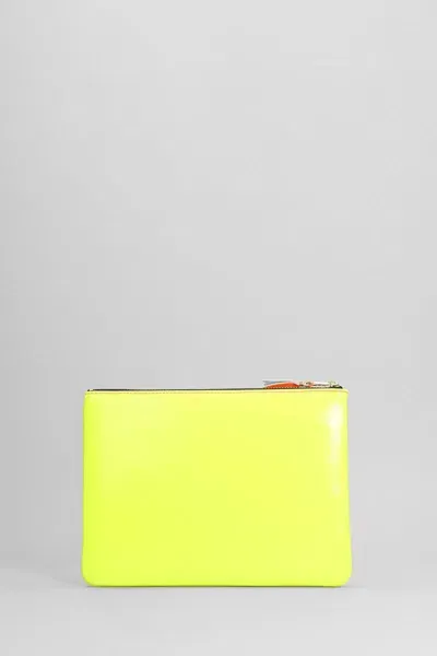 Comme Des Garçons Clutch In Pink