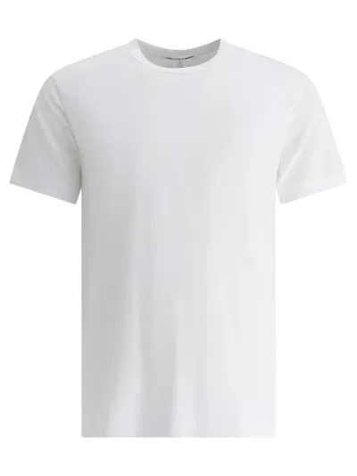 Comme Des Garçons Cotton T-shirt T-shirts In White