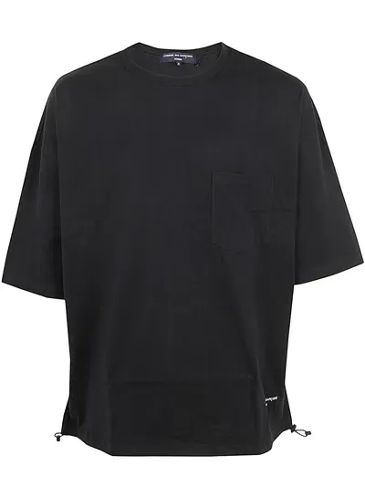 Comme Des Garçons Homme Deux Man Tshirt In Black