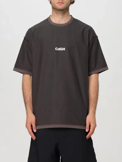 Comme Des Garçons Homme Deux T-shirt Comme Des Garcons Homme Plus Men Color Brown