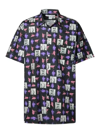 Comme Des Garçons Shirt Camisa - Negro In Black