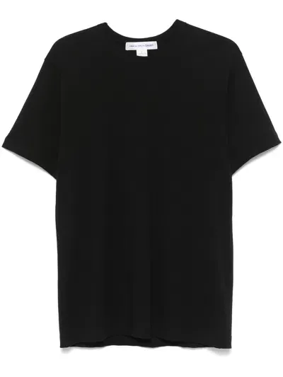 Comme Des Garçons Shirt Mens T Shirt Knit In Black