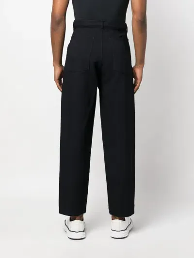 Comme Des Garçons Shirt Pants In Black