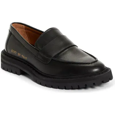 Common Projects Chunky Loafer In Black