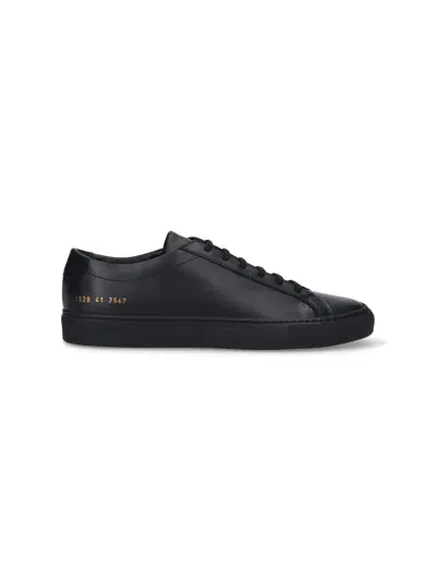 Common Projects Original Achilles Sneakers In Black