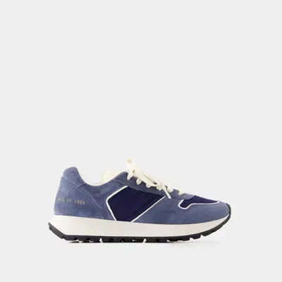 Common Projects Track Sneakers In Blue