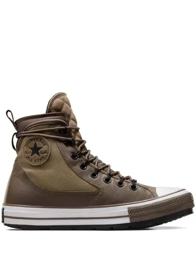 Converse All Star All Terrain Hi Sneakers In 褐色