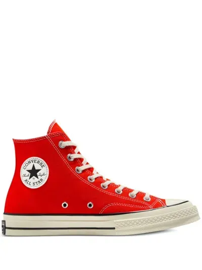 Converse Chuck 70 Hi "fever Dream" Sneakers In Red