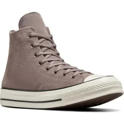 Converse Chuck 70 High Top Sneaker In Pure Pumice/green/egret