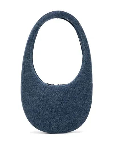 Coperni Borsa Tote Swipe In Blue