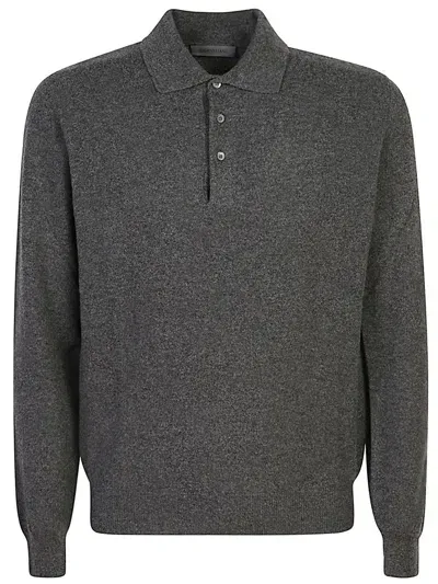 Corneliani Sweaters In Gray